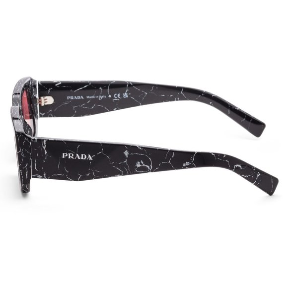 Prada Mens Fashion Abstract Sunglasses - Picture 2 of 2